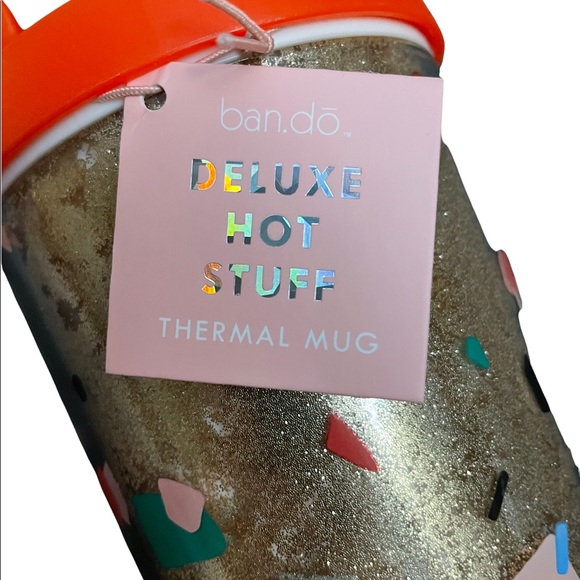 BAN.DO - Hot Stuff Thermal Mug BANDO. DELUXE HOT STUFF THERMAL MUG - CONFETTI - Picture 5 of 5